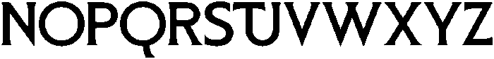 SLTF ARCILLA SemiBold otf (600) Font UPPERCASE
