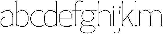 SLTF ARCILLA Thin otf (100) FONT