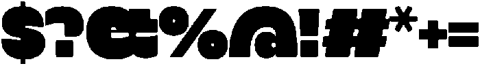 SLTF Curo Regular otf (400) Font OTHER CHARS