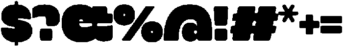 SLTF Curo Rounded otf (400) Font OTHER CHARS