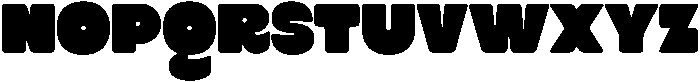 SLTF Curo Rounded otf (400) Font UPPERCASE