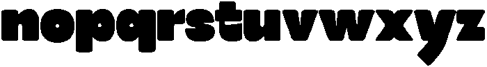 SLTF Curo Rounded otf (400) Font LOWERCASE