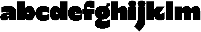 SLTF Curo Sharp otf (400) Font LOWERCASE