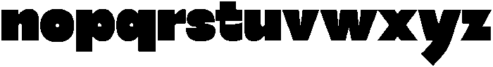 SLTF Curo Sharp otf (400) Font LOWERCASE