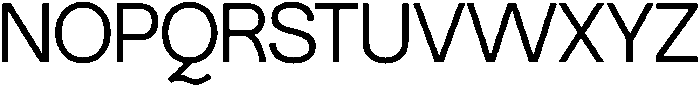 SLTF Dessign Maison Regular otf (400) Font UPPERCASE