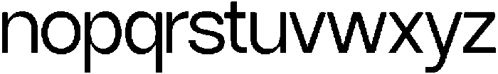 SLTF Dessign Maison Regular otf (400) Font LOWERCASE