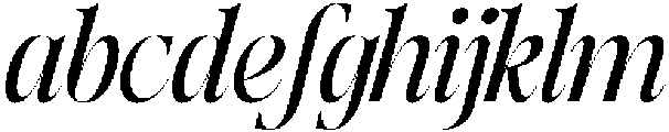 SLTF Hazel Shore Italic otf (400) FONT