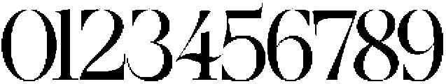 SLTF Hazel Shore Regular otf (400) Font OTHER CHARS