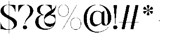 SLTF Hazel Shore Regular otf (400) Font OTHER CHARS