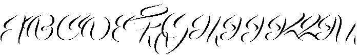 SLTF Hazel Shore Script otf (400) Font UPPERCASE