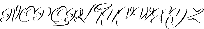 SLTF Hazel Shore Script otf (400) Font UPPERCASE