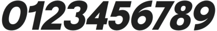 SLTF LaVilla Extra Bold Italic otf (700) Font OTHER CHARS