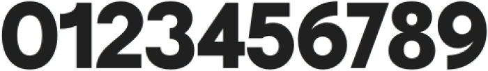 SLTF LaVilla Extra Bold otf (700) Font OTHER CHARS