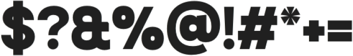 SLTF LaVilla Extra Bold otf (700) Font OTHER CHARS