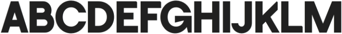 SLTF LaVilla Extra Bold otf (700) Font