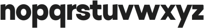 SLTF LaVilla Extra Bold otf (700) Font LOWERCASE