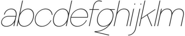 SLTF LaVilla Thin Italic otf (100) FONT