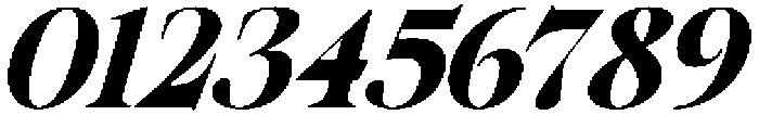 SLTF Netsera Black Italic otf (900) Font OTHER CHARS