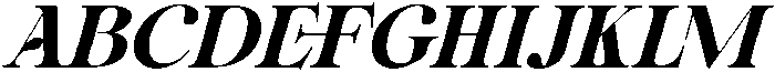 SLTF Netsera Black Italic otf (900) Font UPPERCASE