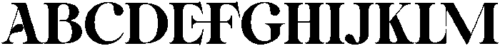 SLTF Netsera Black otf (900) Font UPPERCASE
