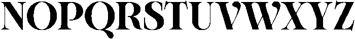 SLTF Netsera Black otf (900) Font UPPERCASE