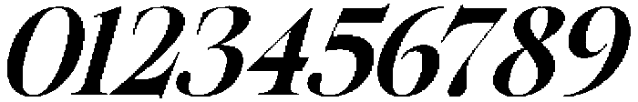 SLTF Netsera Bold Italic otf (700) Font OTHER CHARS