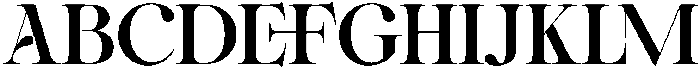 SLTF Netsera Bold otf (700) Font UPPERCASE