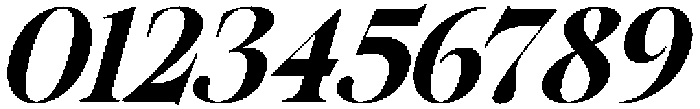 SLTF Netsera ExtraBold Italic otf (700) Font OTHER CHARS