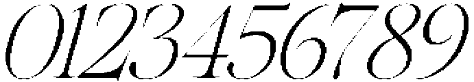 SLTF Netsera ExtraLight Italic otf (200) Font OTHER CHARS