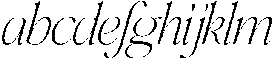 SLTF Netsera ExtraLight Italic otf (200) FONT