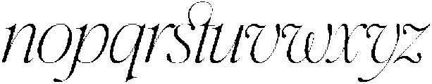 SLTF Netsera ExtraLight Italic otf (200) Font LOWERCASE