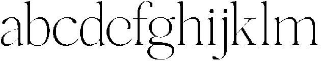SLTF Netsera ExtraLight otf (200) FONT