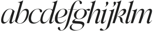 SLTF Netsera Italic otf (400) FONT