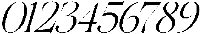 SLTF Netsera Light Italic otf (300) Font OTHER CHARS