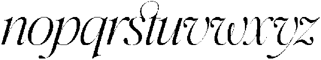 SLTF Netsera Light Italic otf (300) Font LOWERCASE