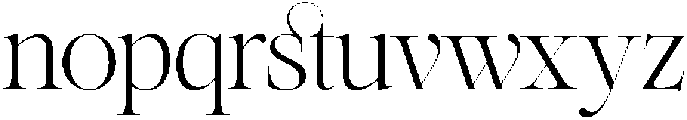 SLTF Netsera Light otf (300) Font LOWERCASE