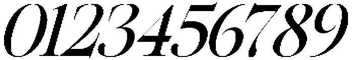 SLTF Netsera Medium Italic otf (500) Font OTHER CHARS