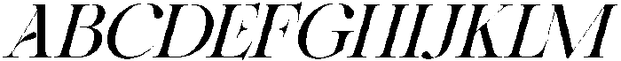 SLTF Netsera Medium Italic otf (500) Font UPPERCASE