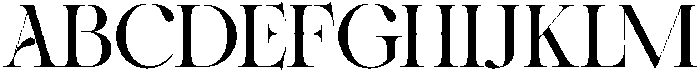 SLTF Netsera Medium otf (500) Font UPPERCASE
