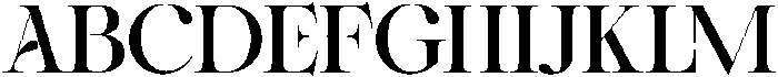 SLTF Netsera SemiBold otf (600) Font UPPERCASE