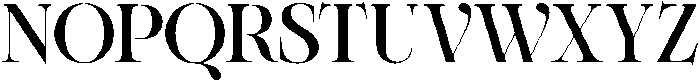 SLTF Netsera SemiBold otf (600) Font UPPERCASE