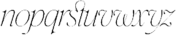 SLTF Netsera Thin Italic otf (100) Font LOWERCASE