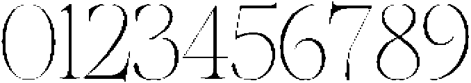 SLTF Netsera Thin otf (100) Font OTHER CHARS