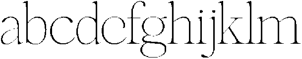 SLTF Netsera Thin otf (100) FONT