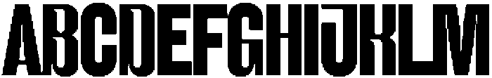 SLTF Rettiko Regular otf (400) Font UPPERCASE