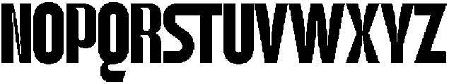 SLTF Rettiko Regular otf (400) Font UPPERCASE
