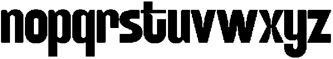 SLTF Rettiko Regular otf (400) Font LOWERCASE