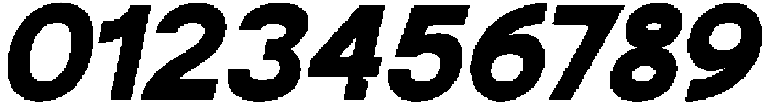 SLTF Ryecroft Black Italic otf (900) Font OTHER CHARS
