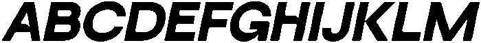 SLTF Ryecroft Black Italic otf (900) Font UPPERCASE