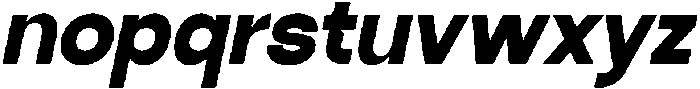 SLTF Ryecroft Black Italic otf (900) Font LOWERCASE